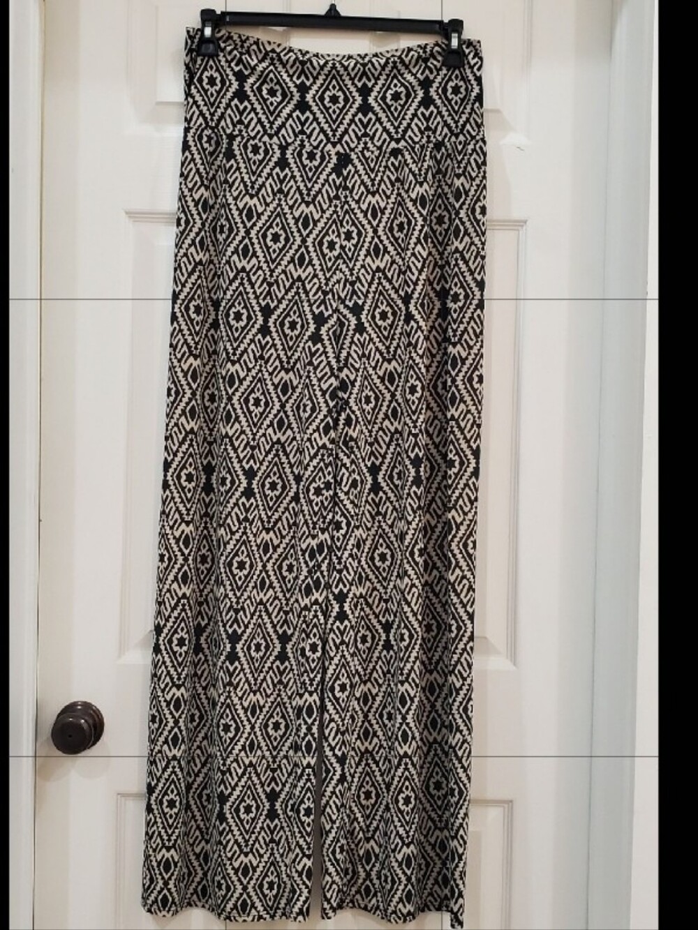 Tribal/Boho Print Palazzo Pants